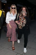 EMILY ATACK Out with Her Mother KATE ROBBINSON in Kentish 06/24/2021