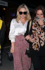 EMILY ATACK Out with Her Mother KATE ROBBINSON in Kentish 06/24/2021