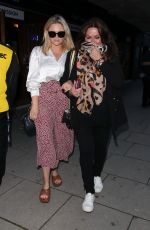 EMILY ATACK Out with Her Mother KATE ROBBINSON in Kentish 06/24/2021