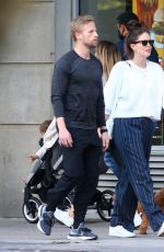 EMILY DIDONATO and Kyle Peterson Out with Their Dog in New York 05/31/2021