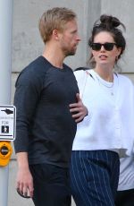EMILY DIDONATO and Kyle Peterson Out with Their Dog in New York 05/31/2021