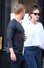 EMILY DIDONATO and Kyle Peterson Out with Their Dog in New York 05/31/2021