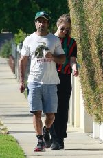 EMILY GORDON Out for Coffee in Los Feliz 06/03/2021