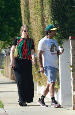 EMILY GORDON Out for Coffee in Los Feliz 06/03/2021