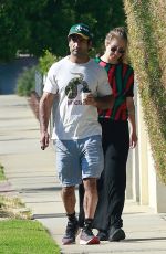EMILY GORDON Out for Coffee in Los Feliz 06/03/2021