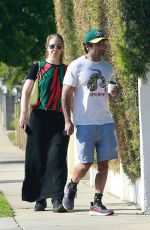 EMILY GORDON Out for Coffee in Los Feliz 06/03/2021