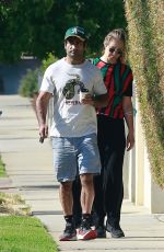 EMILY GORDON Out for Coffee in Los Feliz 06/03/2021