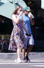 EMILY GORDON Out on Memorial Day in Los Angeles 05/31/2021