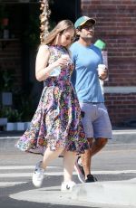EMILY GORDON Out on Memorial Day in Los Angeles 05/31/2021