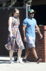 EMILY GORDON Out on Memorial Day in Los Angeles 05/31/2021