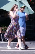 EMILY GORDON Out on Memorial Day in Los Angeles 05/31/2021