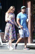 EMILY GORDON Out on Memorial Day in Los Angeles 05/31/2021