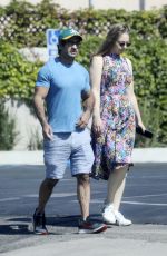 EMILY GORDON Out on Memorial Day in Los Angeles 05/31/2021
