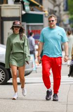 EMILY RATAJKOWSKI and Sebastian Bear McClard Out in New York 06/01/2021