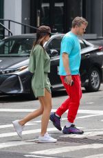 EMILY RATAJKOWSKI and Sebastian Bear McClard Out in New York 06/01/2021