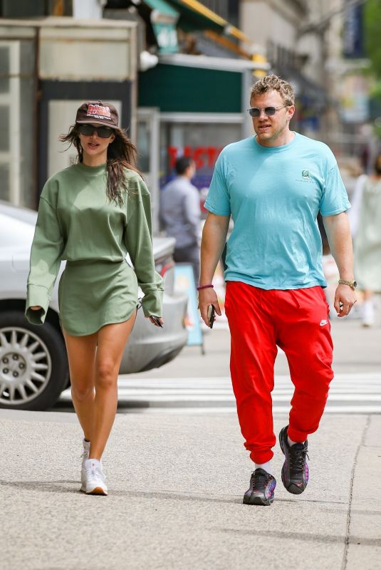 EMILY RATAJKOWSKI and Sebastian Bear McClard Out in New York 06/01/2021