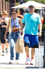 EMILY RATAJKOWSKI and Sebastian Bear McClard Out in New York 06/15/2021