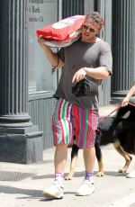 EMILY RATAJKOWSKI and Sebastian Bear McClard Out with Their Dog in New York 06/20/2021