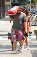 EMILY RATAJKOWSKI and Sebastian Bear McClard Out with Their Dog in New York 06/20/2021