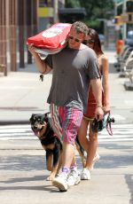 EMILY RATAJKOWSKI and Sebastian Bear McClard Out with Their Dog in New York 06/20/2021