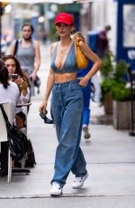 EMILY RATAJKOWSKI in Denims Out in New York 06/02/2021