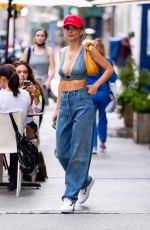 EMILY RATAJKOWSKI in Denims Out in New York 06/02/2021