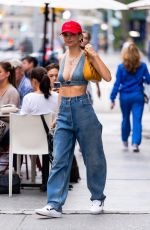 EMILY RATAJKOWSKI in Denims Out in New York 06/02/2021