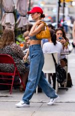 EMILY RATAJKOWSKI in Denims Out in New York 06/02/2021