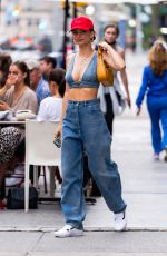 EMILY RATAJKOWSKI in Denims Out in New York 06/02/2021