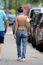 EMILY RATAJKOWSKI Out and About in New York 06/15/2021