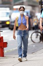 EMILY RATAJKOWSKI Out and About in New York 06/15/2021