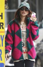 EMILY RATAJKOWSKI Out for Lunch in New York 06/03/2021