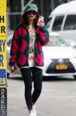 EMILY RATAJKOWSKI Out for Lunch in New York 06/03/2021