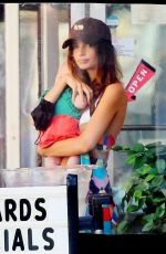 EMILY RATAJKOWSKI Out with her Baby in New York 06/17/2021