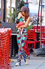 EMILY RATAJKOWSKI Out with her Baby in New York 06/17/2021