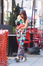 EMILY RATAJKOWSKI Out with her Baby in New York 06/17/2021