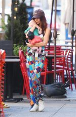EMILY RATAJKOWSKI Out with her Baby in New York 06/17/2021