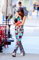 EMILY RATAJKOWSKI Out with her Baby in New York 06/17/2021