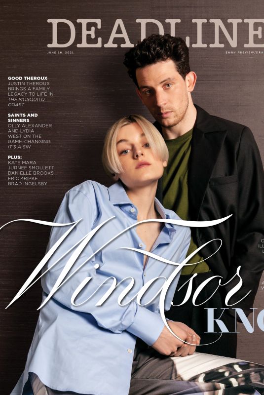 EMMA CORRIN in Deadline Magazine, June 2021