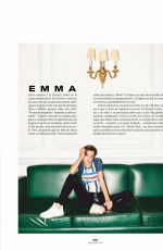 EMMA CORRIN in GQ Magazine, Mexico February 2021