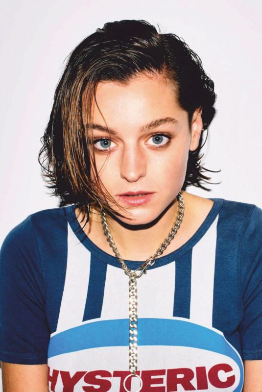 EMMA CORRIN in GQ Magazine, Mexico February 2021
