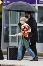 EMMA ROBERTS Arrives in Boston 06/01/2021