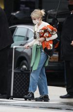 EMMA ROBERTS Arrives in Boston 06/01/2021