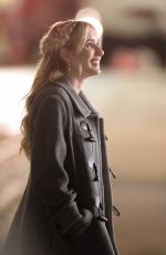 EMMA ROBERTS on the Set of About Fate in Boston 06/29/2021