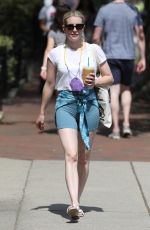 EMMA ROBERTS Out and About in Boston 06/07/2021