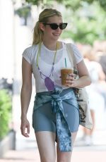 EMMA ROBERTS Out and About in Boston 06/07/2021