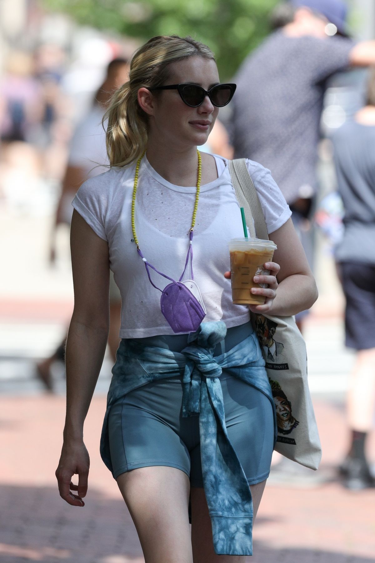 Emma Roberts Boston June 20, 2021 – Star Style