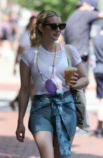 EMMA ROBERTS Out and About in Boston 06/07/2021