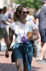 EMMA ROBERTS Out and About in Boston 06/07/2021