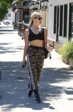 EMMA SLATER Out for Coffee in Los Angeles 06/24/2021